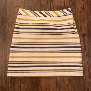 Brooks Brothers Red Fleece Mini Skirt